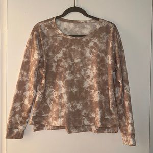 Onzie Tie Dye Long Sleeve Shirt